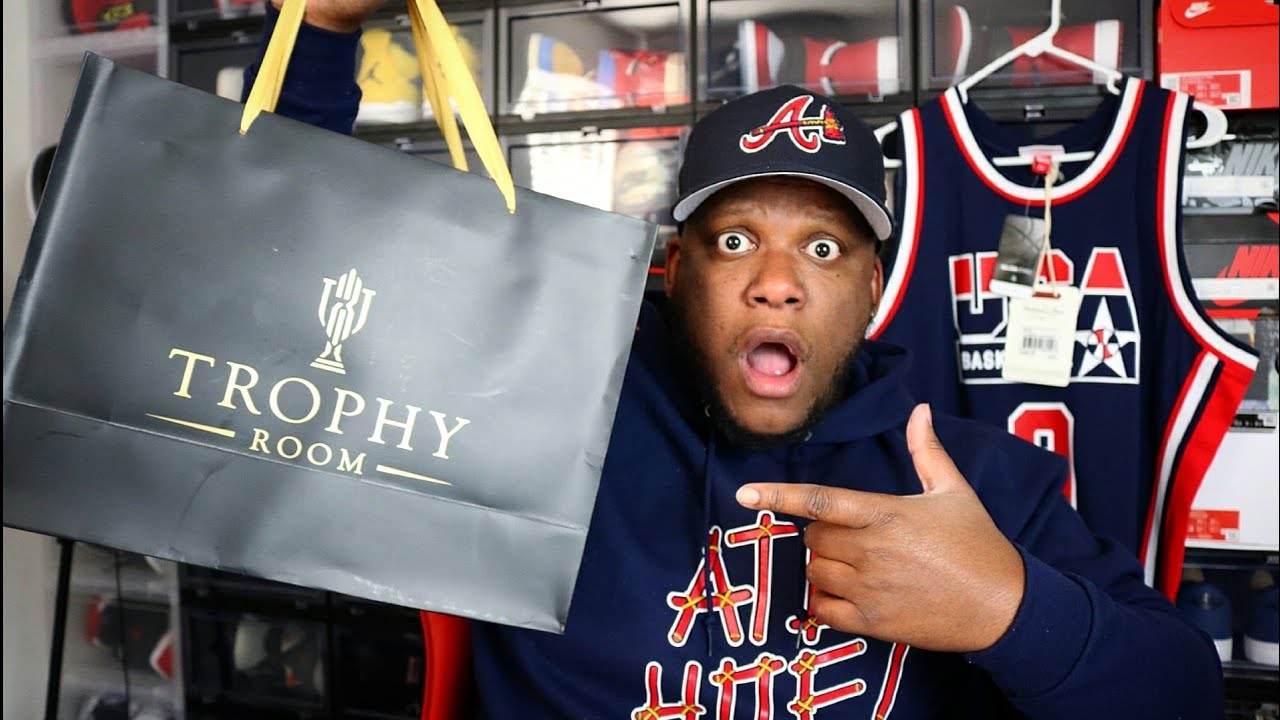 I GOT THE JORDAN 7 TROPHY ROOM FOR RETAIL!!!