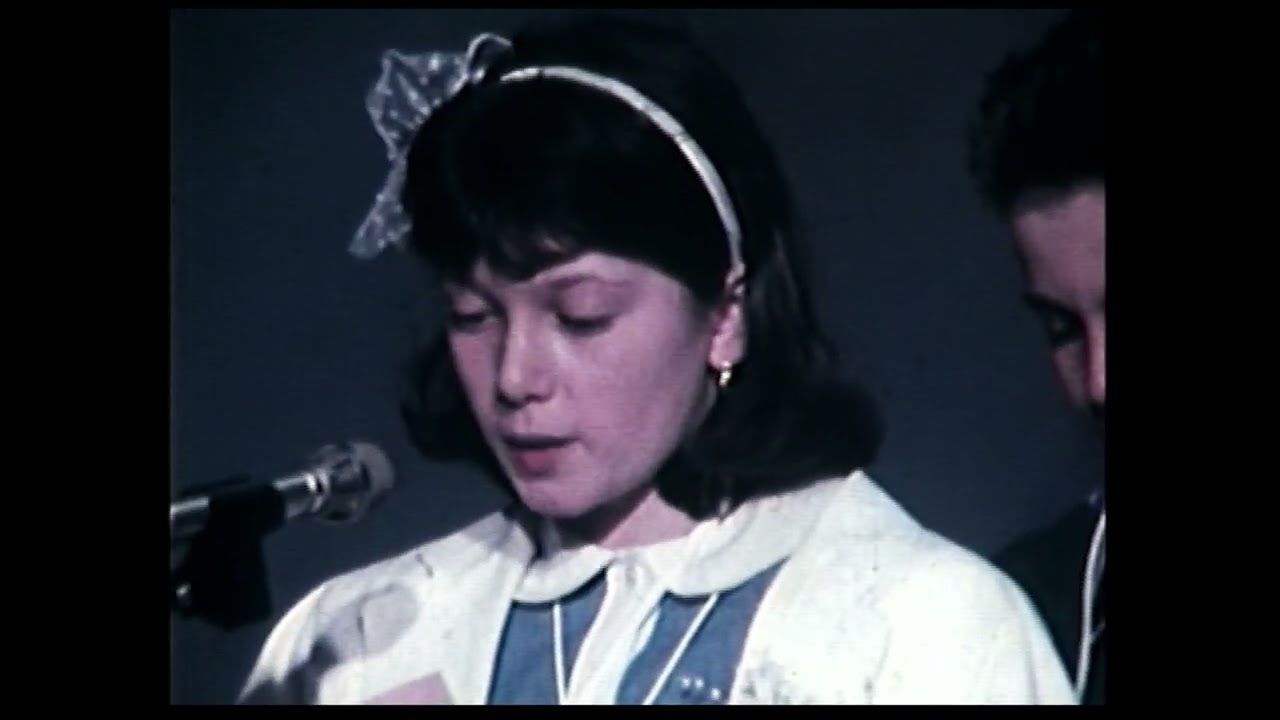 Plechtige Communie Ramsel 1988 (Uit Ramselse Filmclub Film 6 Echo 1988 deel 2)