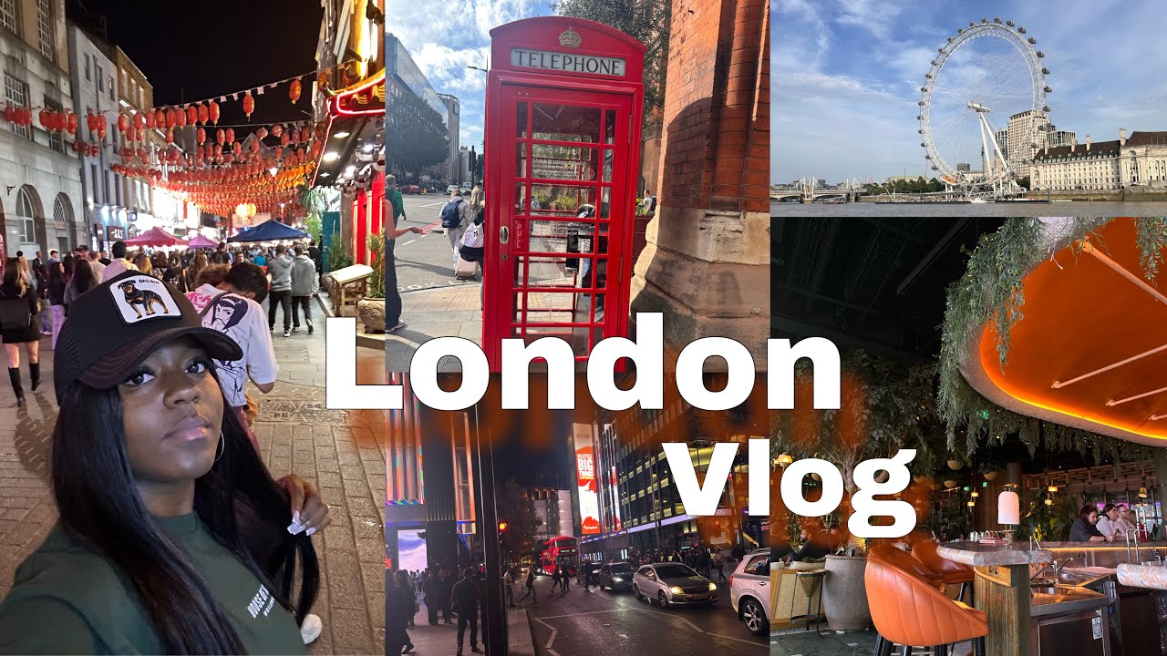Weeknd à Londres Vlog : Museum British, Centre-ville, Eye London, et plus ! 🏴󠁧󠁢󠁥󠁮󠁧󠁿🎡