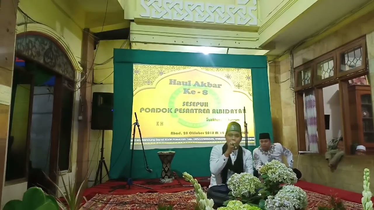 Virall !!! Qori H Salman Amrillah   HAUL SESEPUH PESANTREN ALBIDAYAH   Pesantren Terpadu Albidayah C