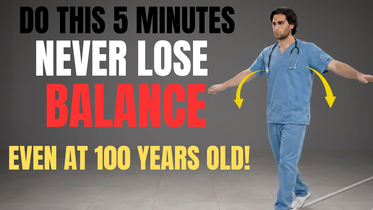 Do this for 5 minutes — and NEVER lose your balance! Even at 100!