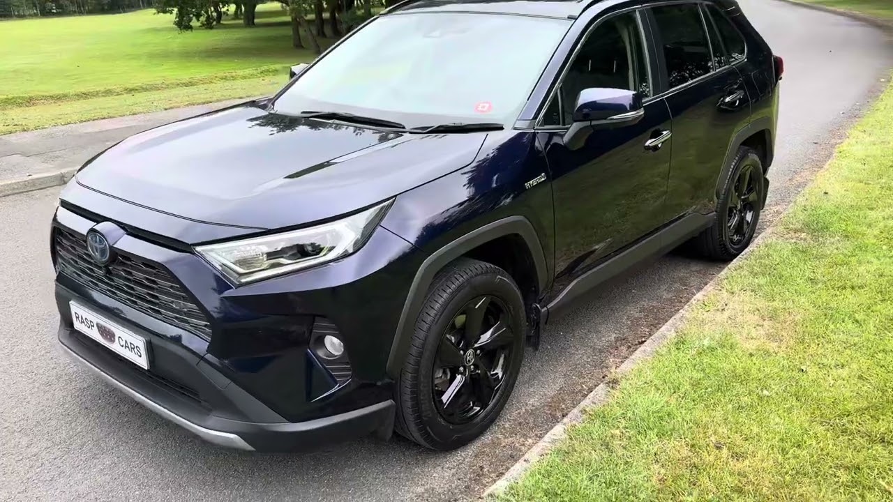 2021 Toyota RAV4 Petrol Hybrid - Rasp Cars