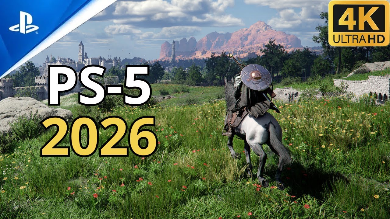 TOP 30 Videogiochi Per PS5 In Uscita 2026