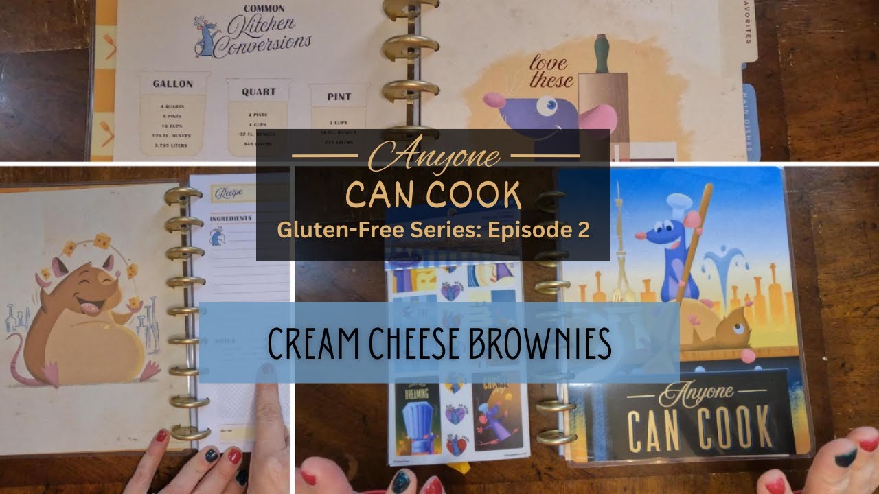 Gluten-Free Cream Cheese Brownies | Episode 2 of My Gluten-Free Series