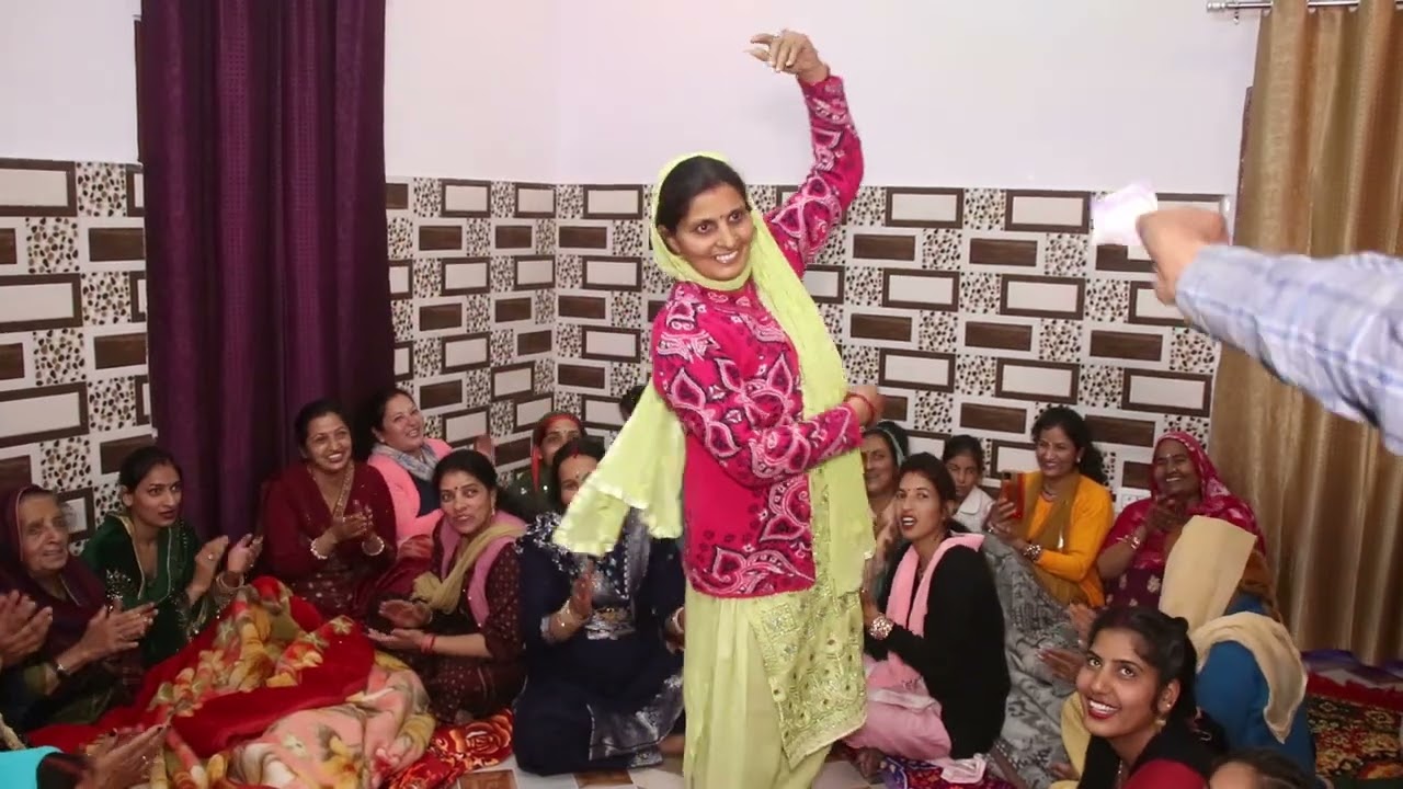 पहाड़ी non stop gidha ll utuve pe phali bar ll himachali gidha ll#wedding #dancemusic #punjabi