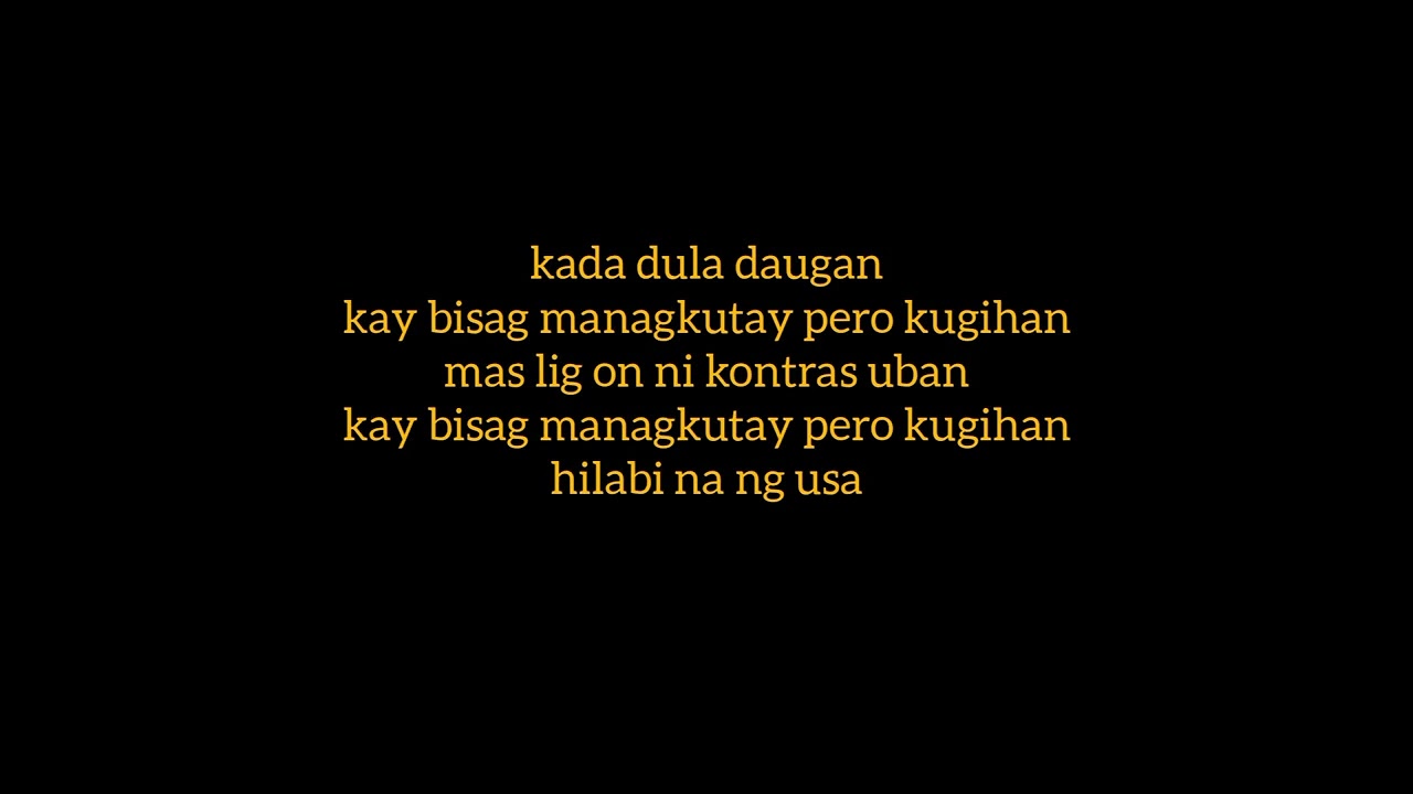 Brugoy - Daugan (Lyrics)