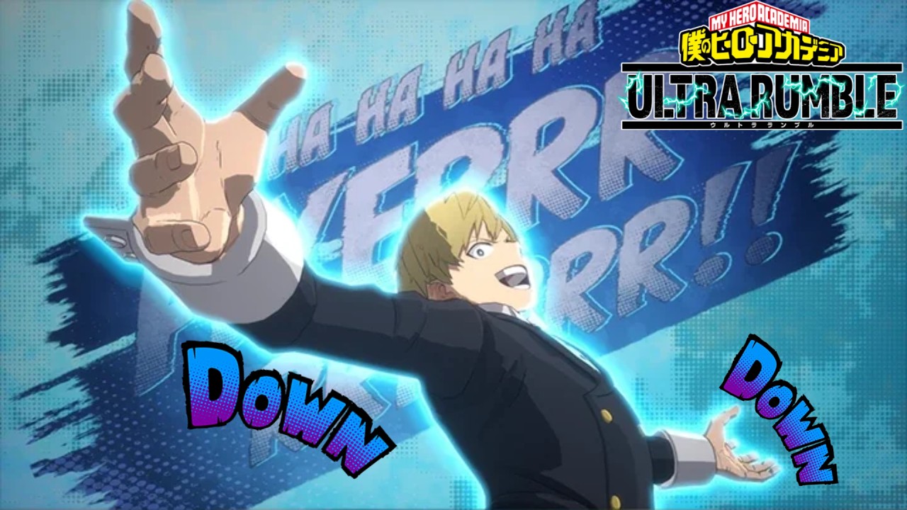 Монома &mdash; один из самых сложных персонажей для освоения! | My Hero Ultra Rumble