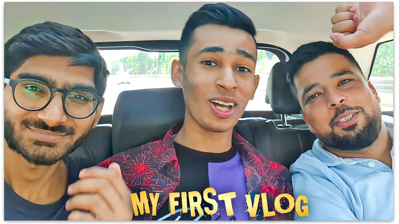 MY FIRST VLOG WITH FM RADIO & FM ZEESHAN IN WATER CITY 😍🔥