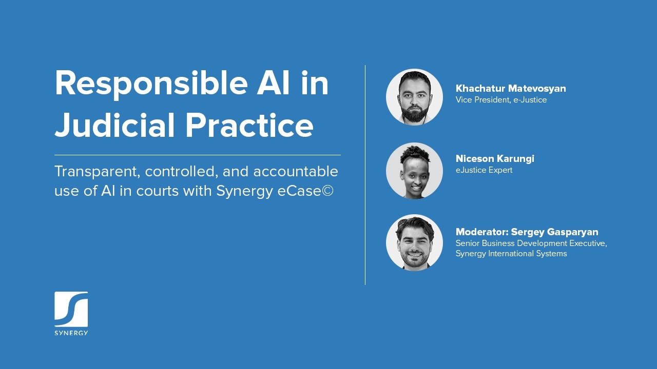 Responsible AI in Judicial Practice
