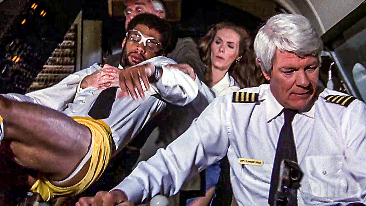 C'è un medico a bordo? | L'aereo più pazzo del mondo | Clip in Italiano