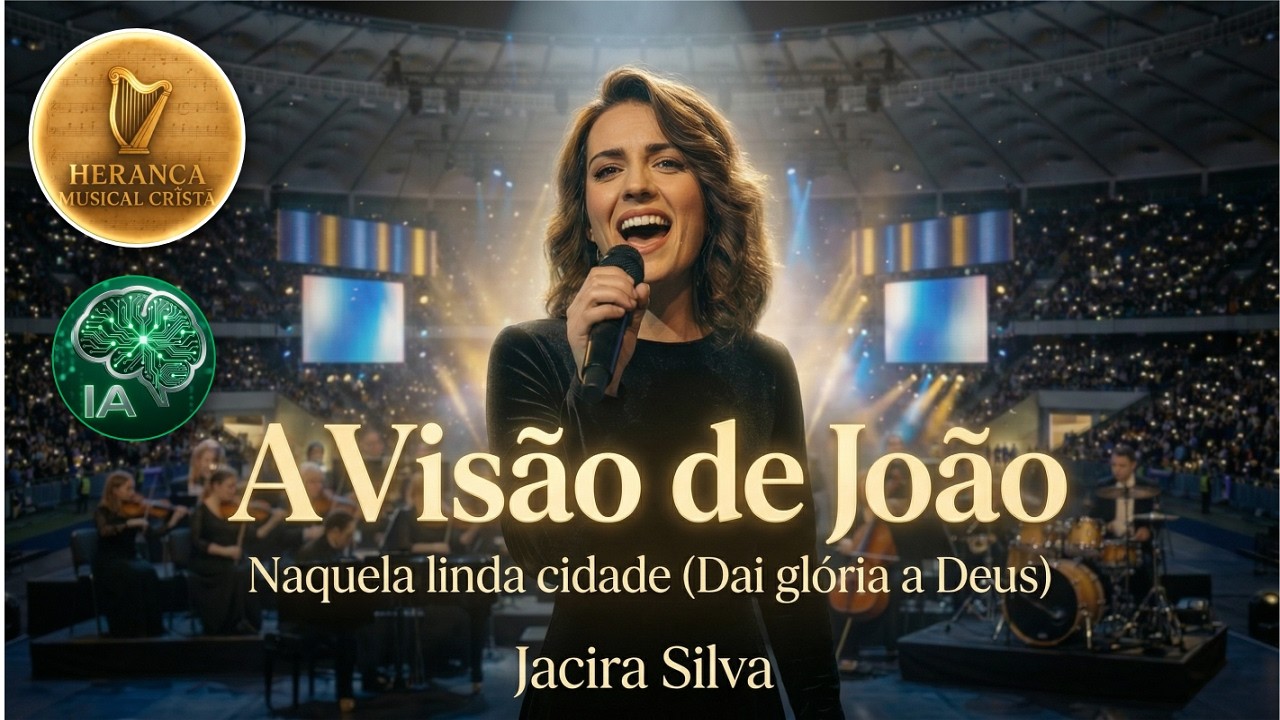A VIS&Atilde;O DE JO&Atilde;O I Jacira Silva (Cover) I Autor Manoel Matias 1978