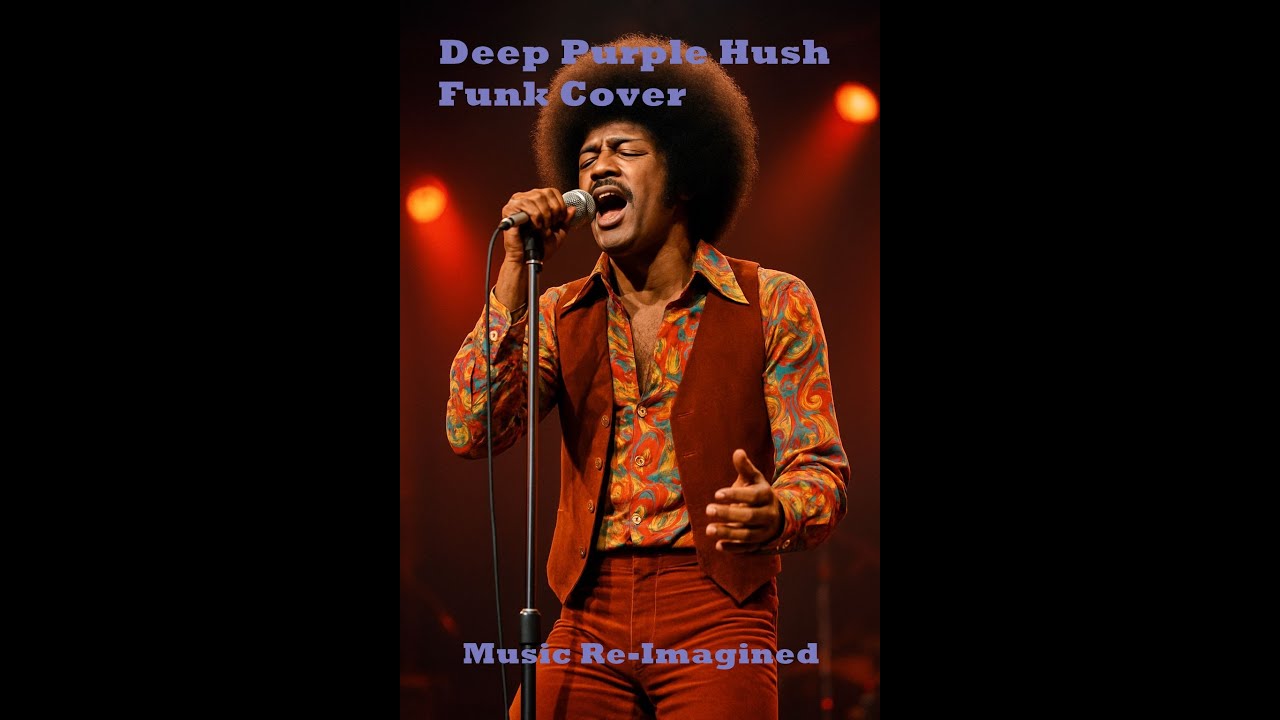 Deep purple hush cover- Funk