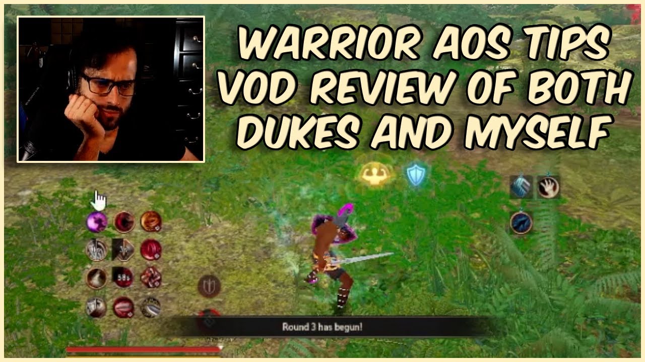 Goldsteinburg Vod Review MANY Tips for Warrior AOS!