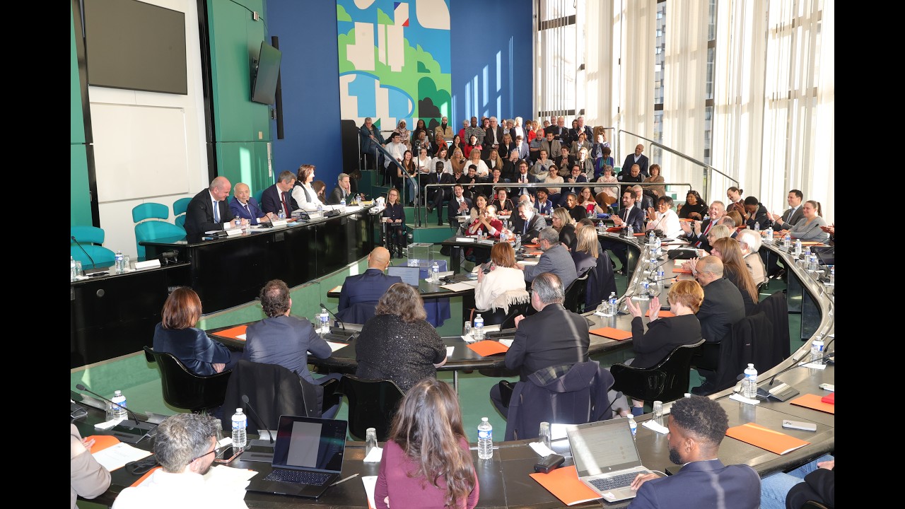 Conseil municipal du mardi 7 avril 2026 - H&ocirc;tel de ville de Cr&eacute;teil