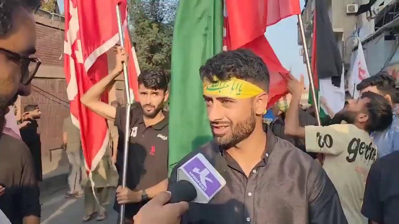 #Live From Lal-Chowk #Srinagar #8thMoharram