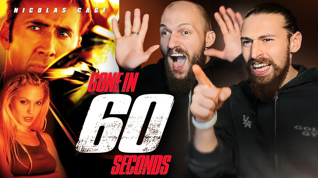 My Friend Watches Gone in 60 Seconds for the First Time 😱
