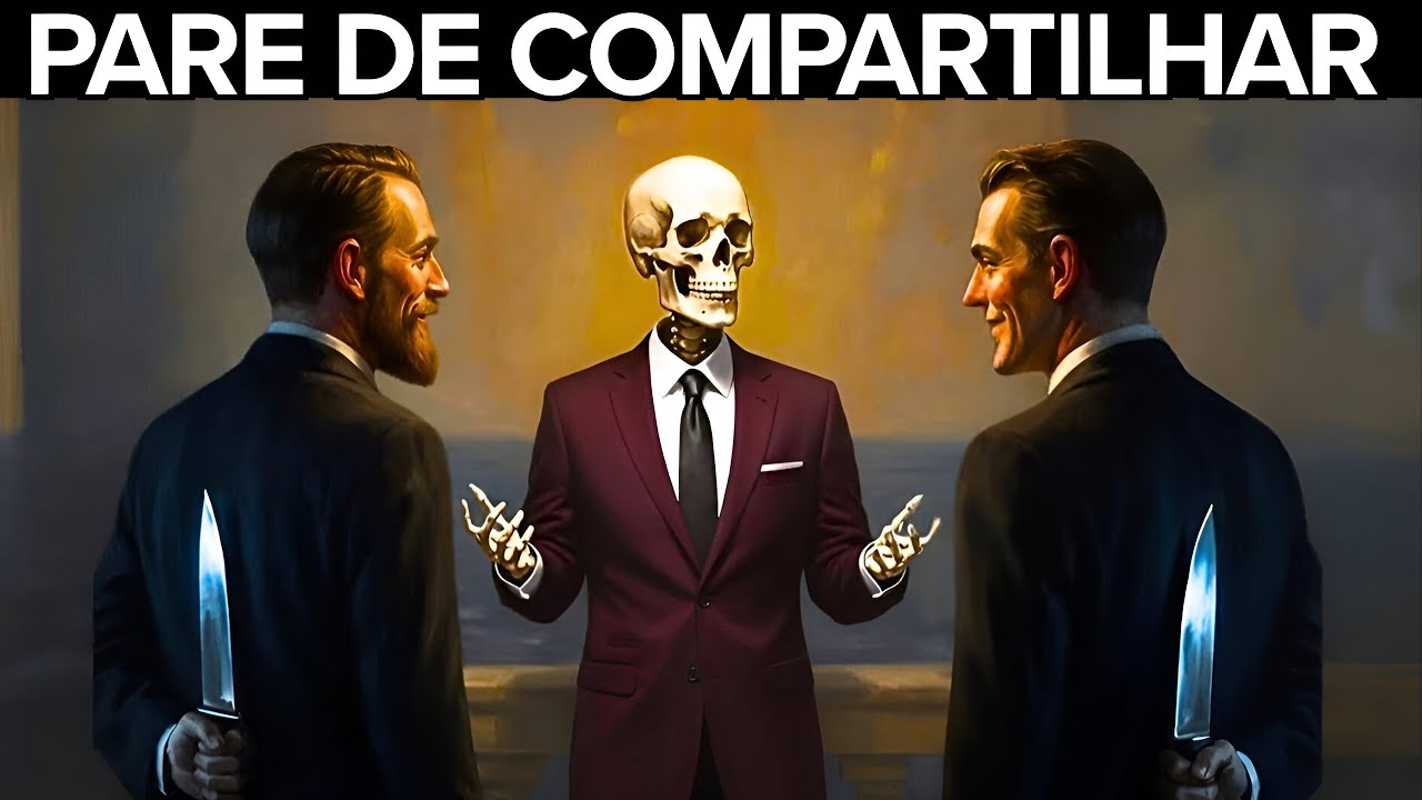 Por que Pessoas Inteligentes Param de Compartilhar Boas Notícias — Schopenhauer