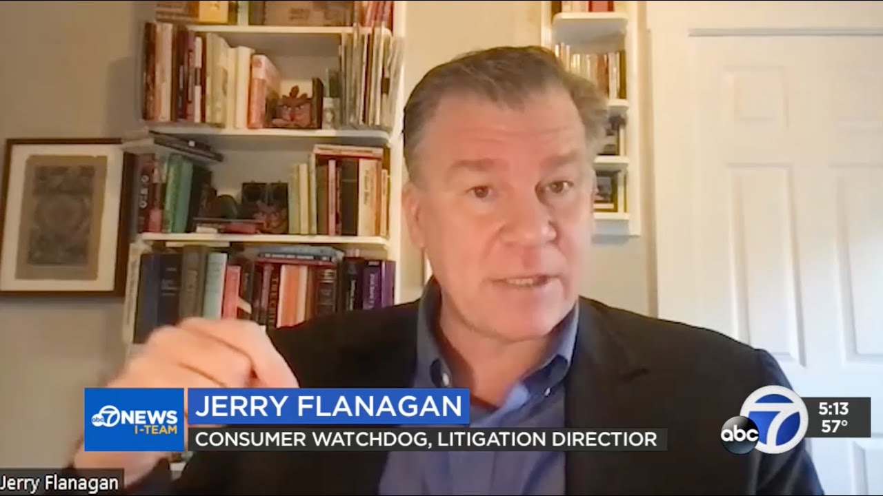 KGO CA: Consumer Watchdog Calls Attorney General to Investigate Clearview AI For Violating State Law