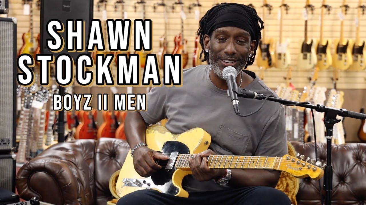Shawn Stockman from Boyz II Men 