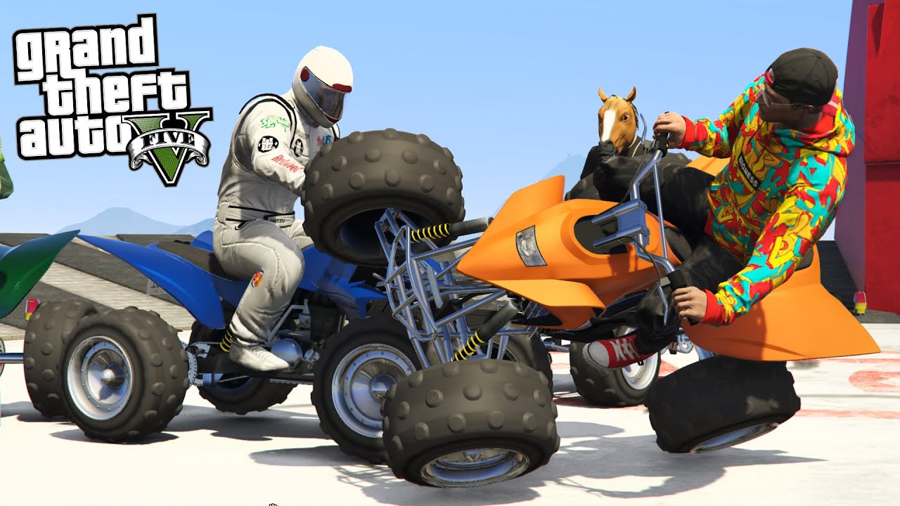 SUMO QUADAMI NA DACHU WIEŻOWCA! w GTA 5 Online Hogaty i EKIPA "ALE TO OSZUKAŁ" 