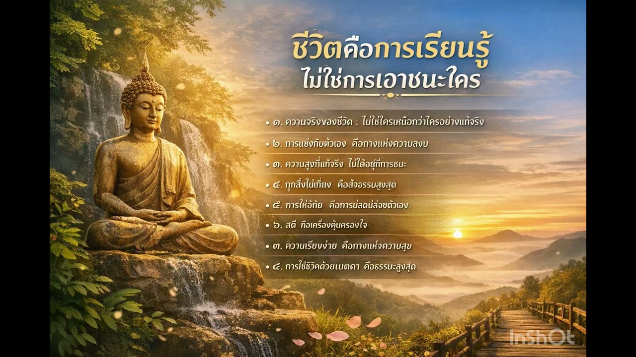 ธรรมะสอนใจวันนี้ ช่วยให้จิตใจสงบ#￼￼ ฟังธรรมะได้บุญ#￼ ฟังธรรมะก่อนนอน