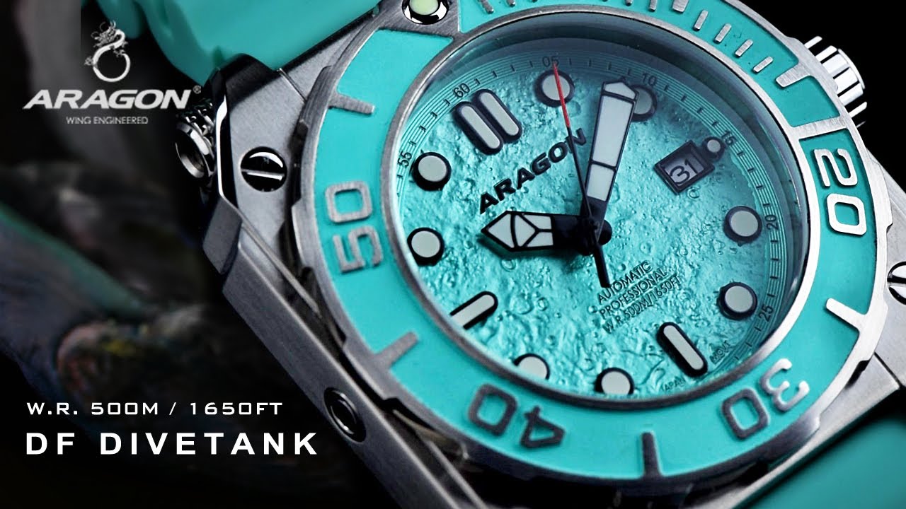 ARAGON® DF Divetank Automatic W.R. 500M