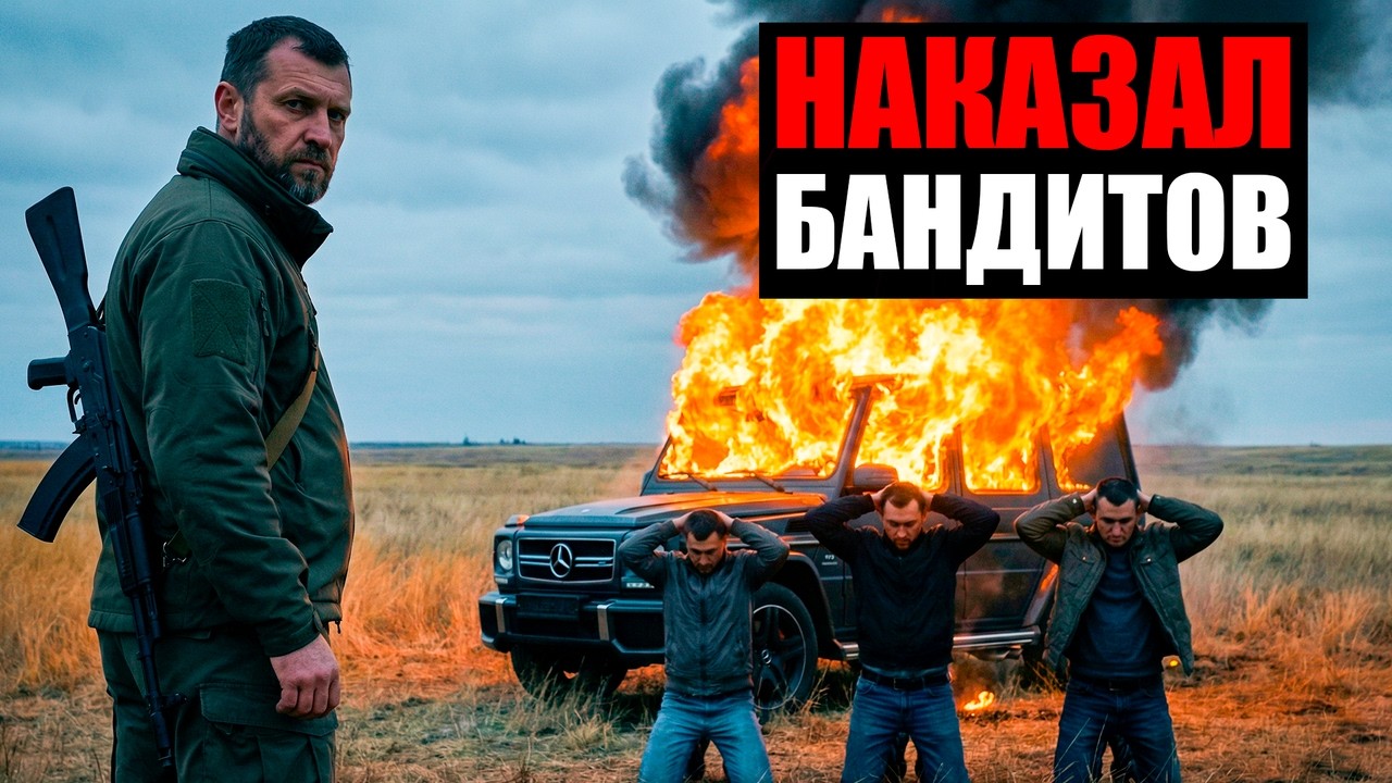 Бандиты решили проверить его на прочность. К утру этой банды больше не СУЩЕСТВОВАЛО.