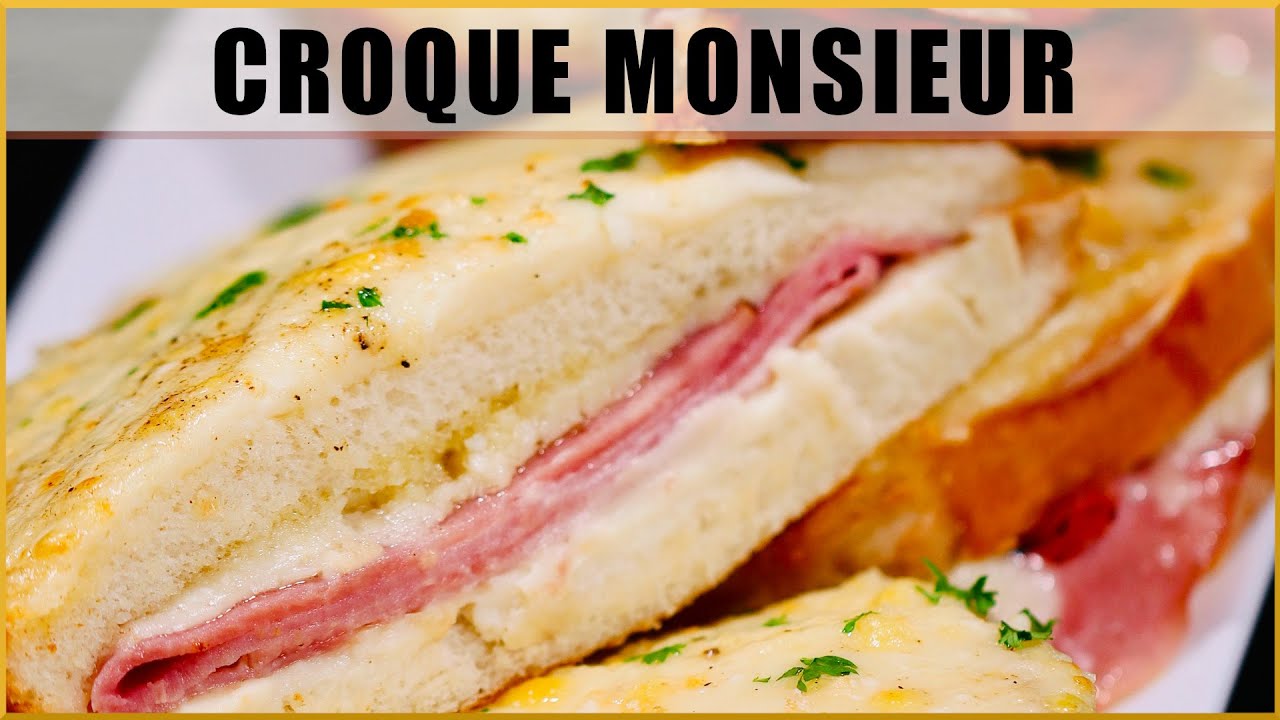How to Make the BEST Croque Monsieur!