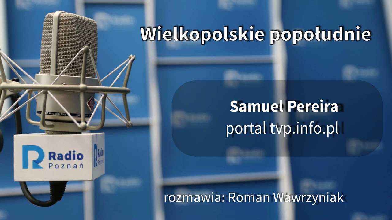 Wielkopolskie popołudnie: Samuel Pereira [16.11.2021]