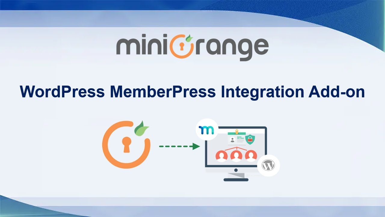SSO your users to WordPress & map MemberPress membership level to them | MemberPress Integrator