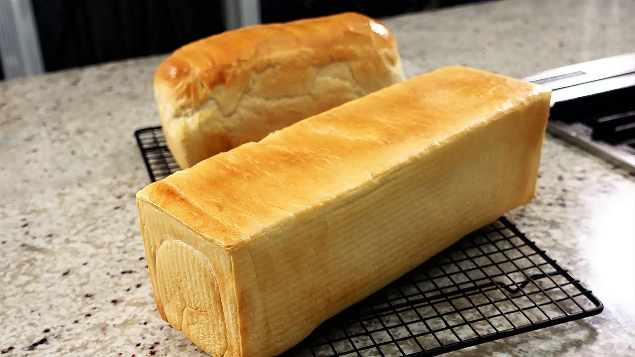 PAN DE SANDWICH - PULLMAN BREAD - PAIN DE MIE paso a paso