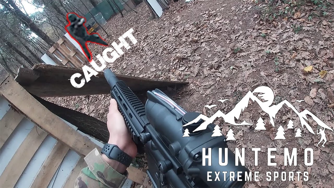 ORMANDA TAKTİK AIRSOFT OYUNU (AIRSOFT IN FOREST) | Hızlı 5 Round | #1
