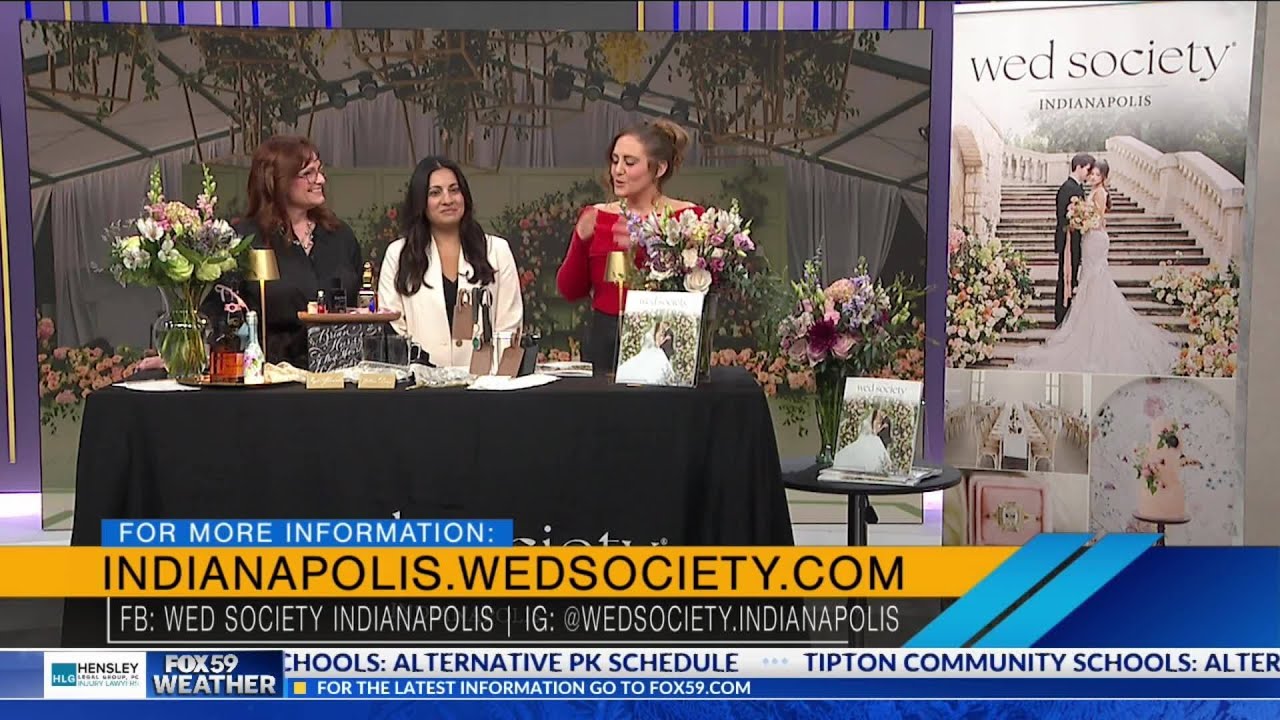 Wed Society of Indianapolis: The Top Wedding Trends of 2026 - 3/6/26