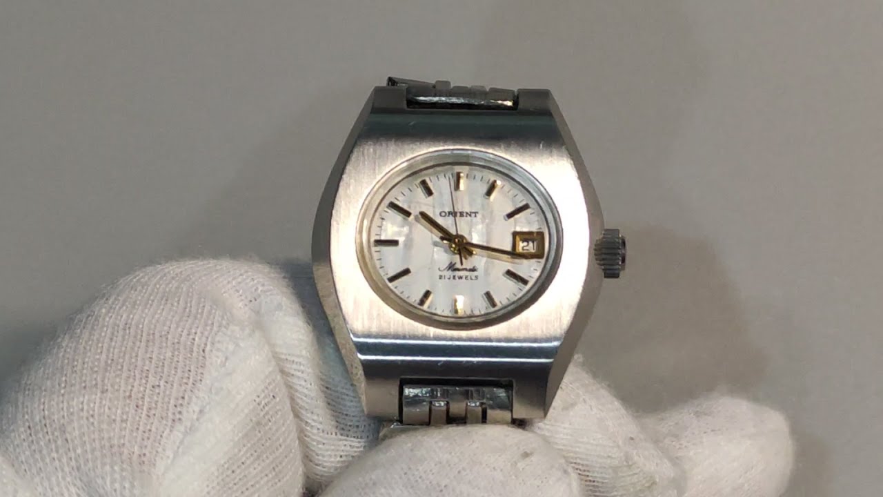 Mechanical, automatic women's watch Orient “Minimatic”. Made in Japan. #orient #watch