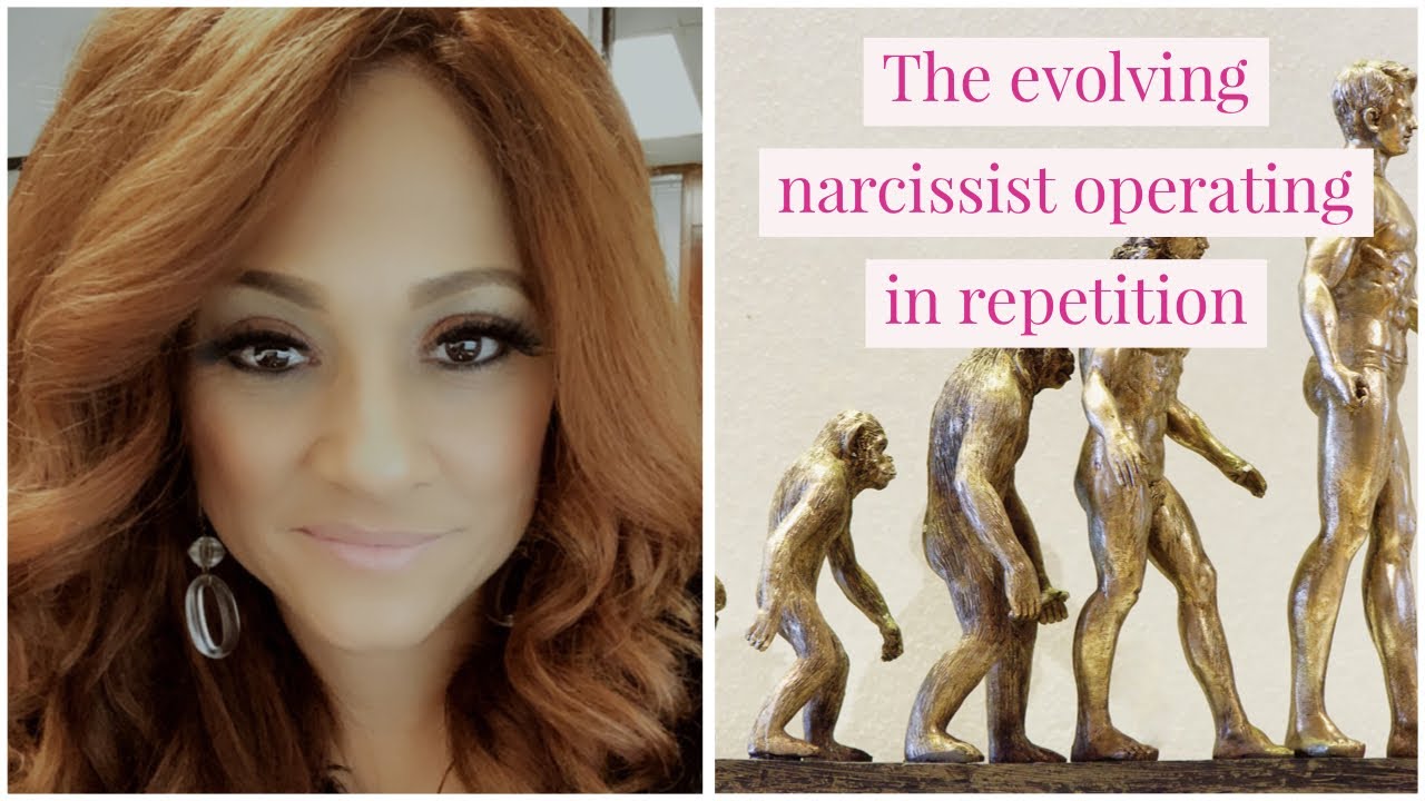The evolving narcissist operating in repetition
