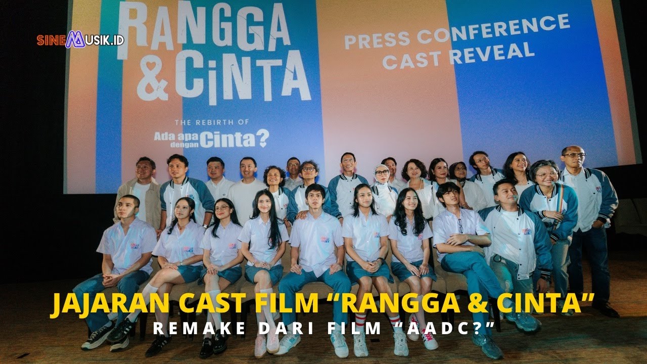 Perkenalan Jajaran Cast Film 