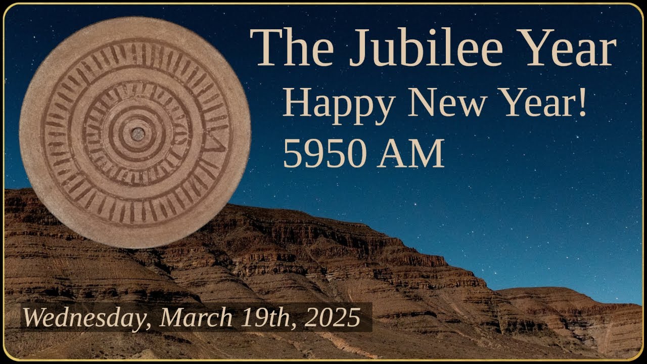 Jubilee Year on the DSS Calendar