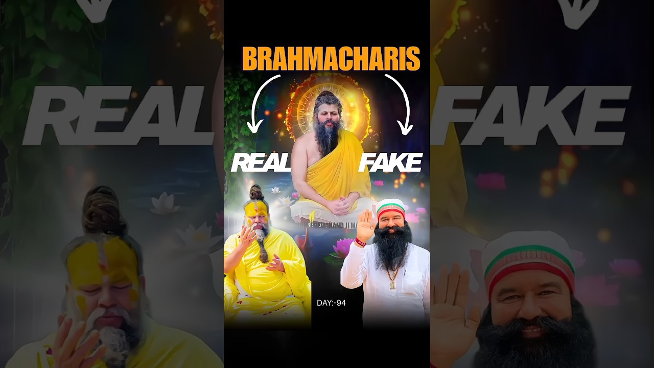 FAKE VS REAL BRAHMACHARIS⚡||Brahmacharya motivation||