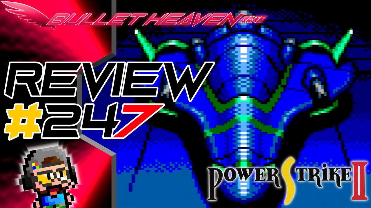 Power Strike II RARE REVIEW (SMS) - Bullet Heaven #247