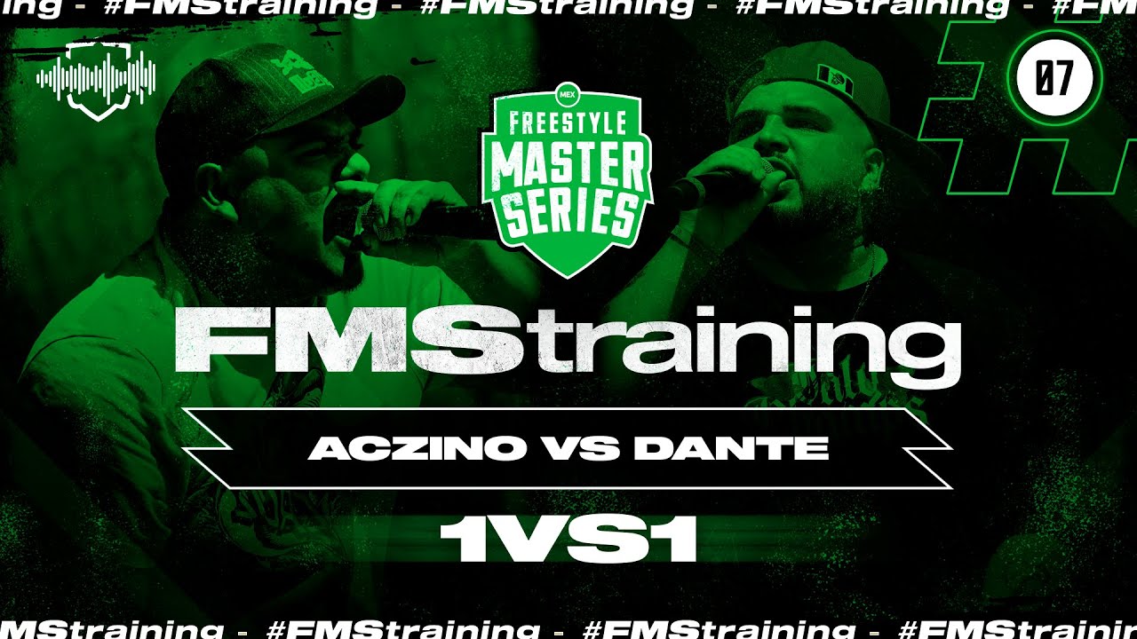 ACZINO VS DANTE I FMS Training I Urban Roosters