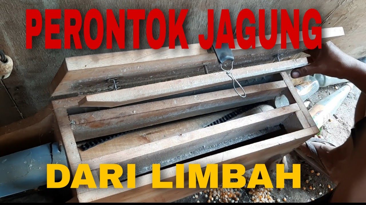 PERONTOK JAGUNG DARI LIMBAH #MITRA KARTIKA TOUR   30 Agustus 2020