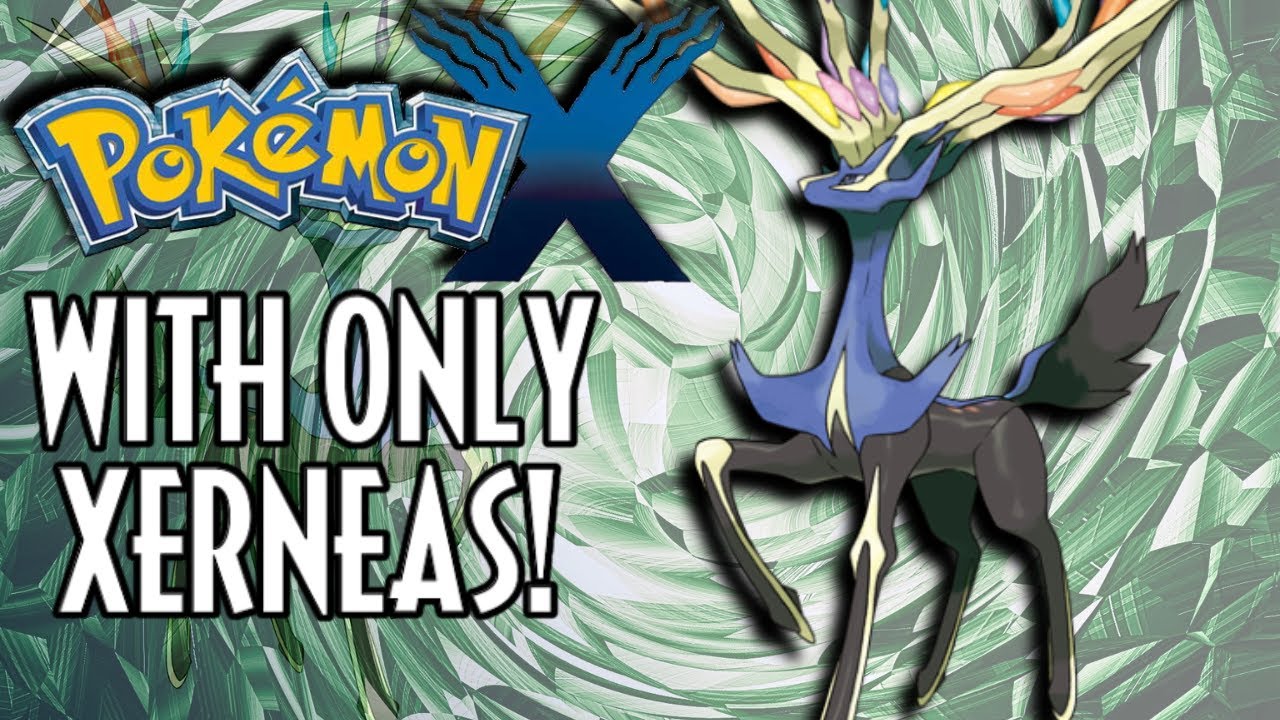 Xerneas Solo Run - Pok&eacute;mon X