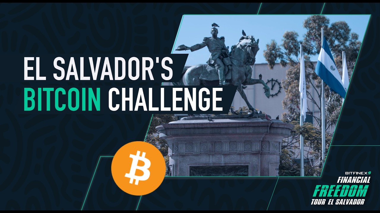 El Salvador's Bitcoin Challenge | Financial Freedom Tour El Salvador EP.1