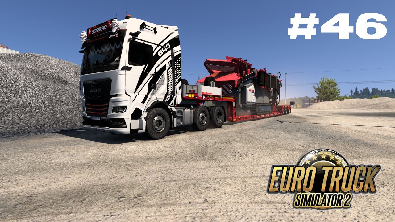 ETS2 #46 - wir bauen den MAN um ! ★ Let's Play ETS 2