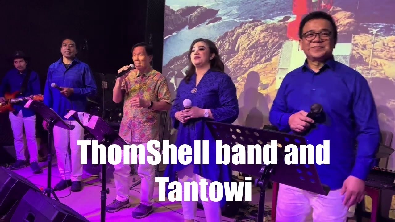 ThomShell band and Tantowi in Rhythm Lounge Jakarta(30days holiday/liburan ke Indonesia video 32)