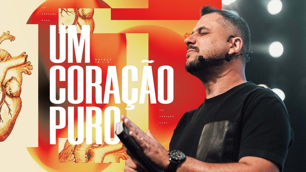UM CORAÇÃO PURO - PR. FLAVINHO MARQUES | DOMINGO 9H | LAGOINHA MATRIZ