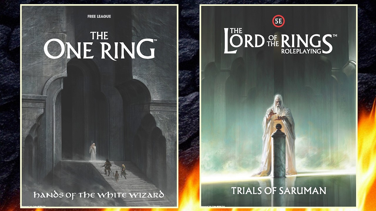 Is the Saruman Sourcebook Too Deadly? One Ring RPG Review