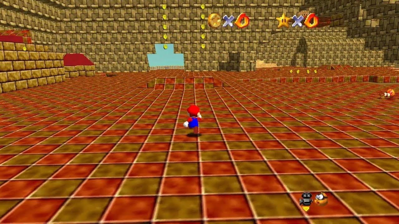 Tomb of Tiagrab by Derpish - Mario Builder 64