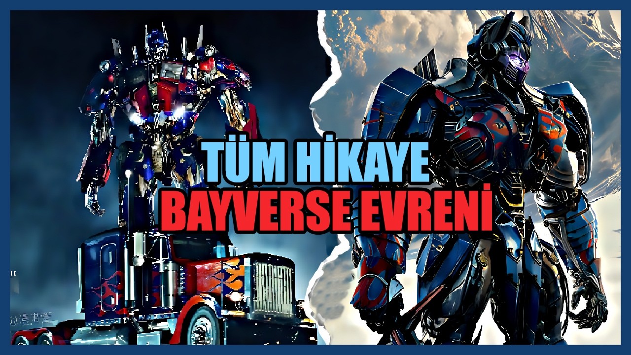 Transformers Bayverse Evreni // Tüm Hikaye