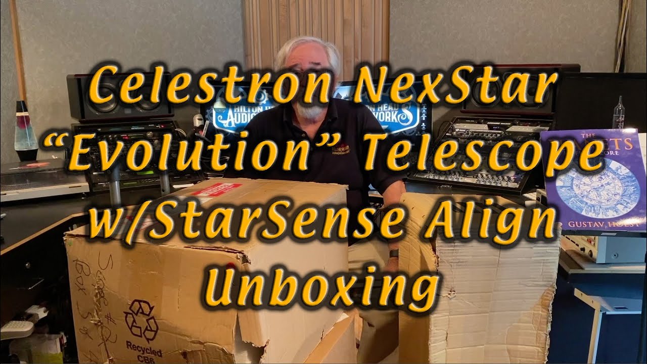 Celestron Evolution Unboxing